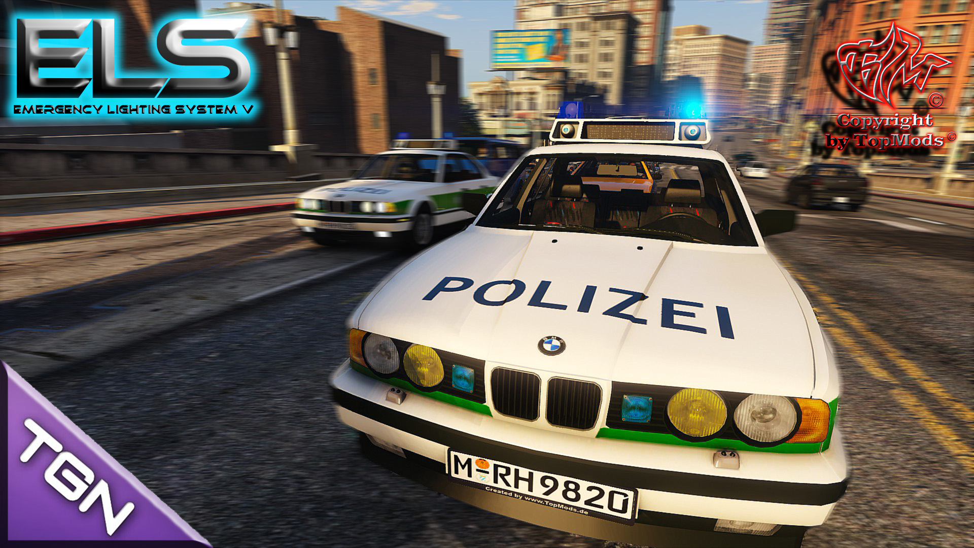 Bmw e34 police