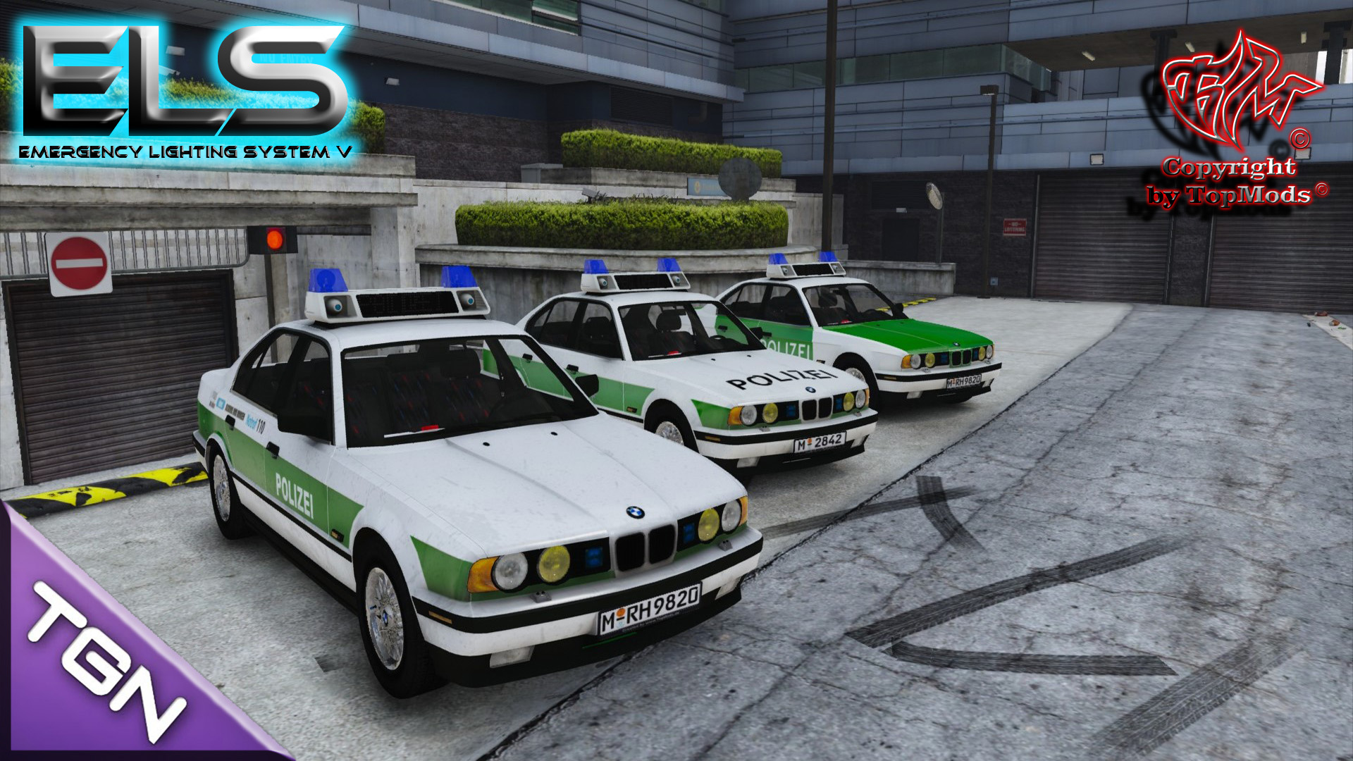 Bmw e34 police