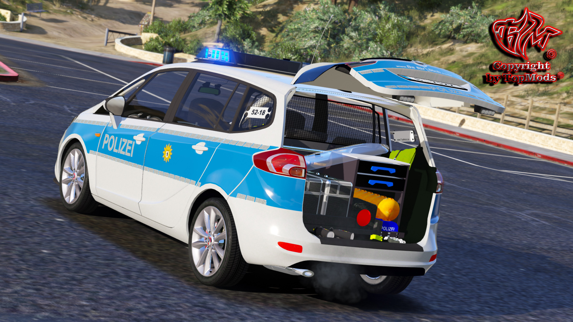 Opel zafira gta 5