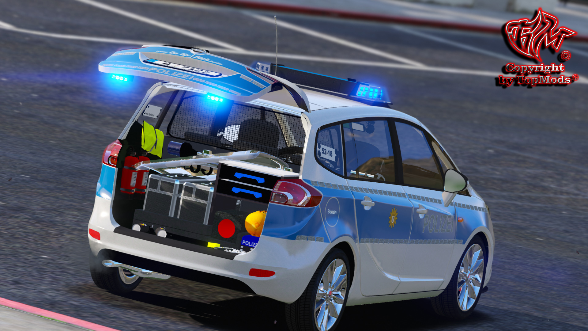 Opel zafira gta 5
