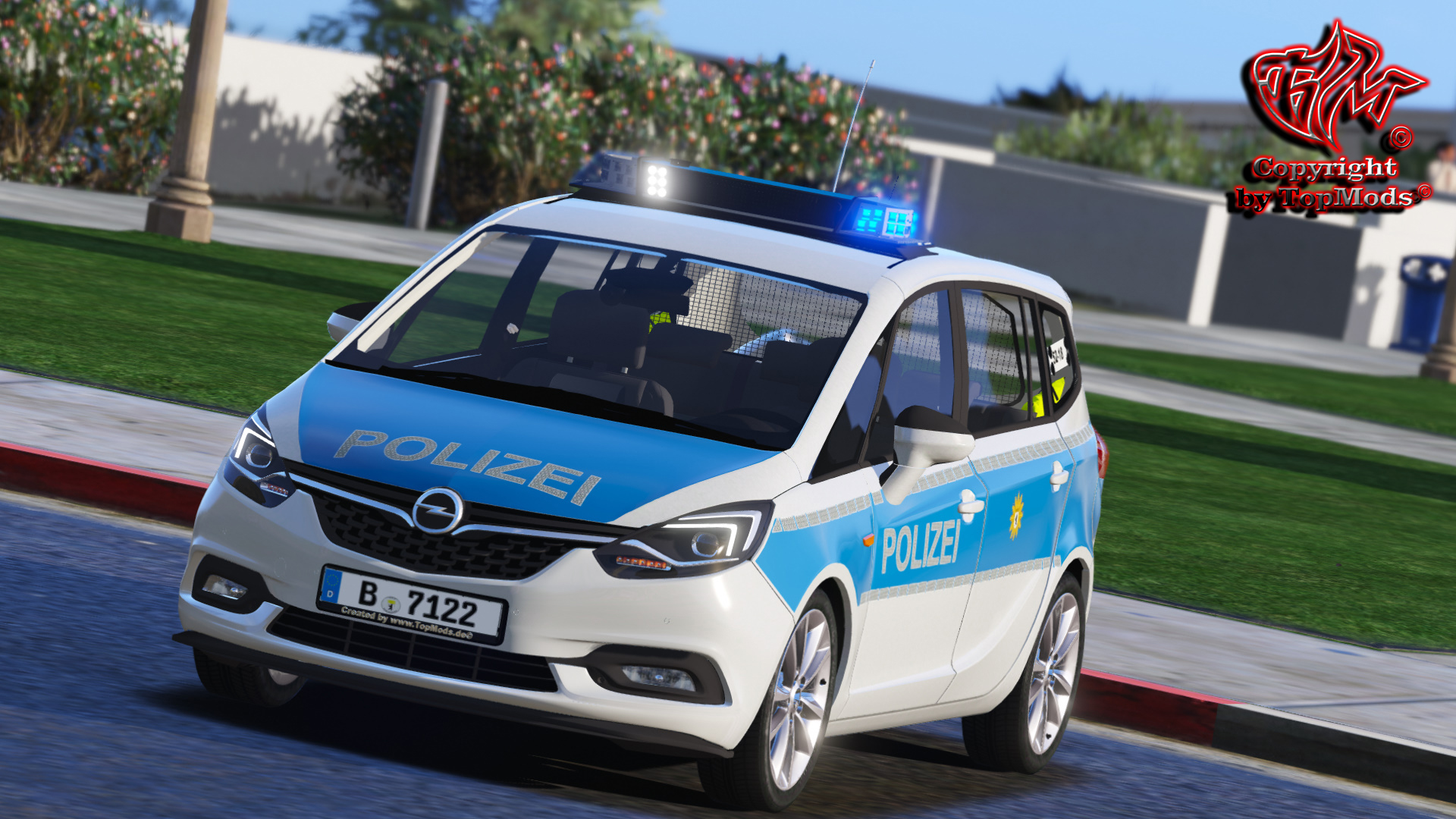 Opel zafira gta 5