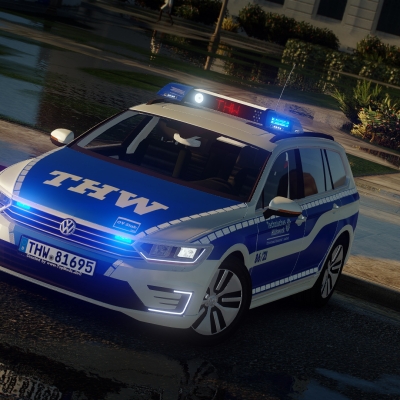 GTAV-THW-Fahrzeuge