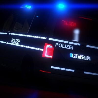 GTA 5 Mod - VW T6 Polizei NRW - (ELS OIV) PC Download